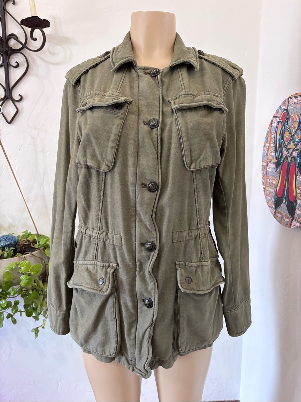 ✨Free People✨ Not Your Boyfriend’s Jacket